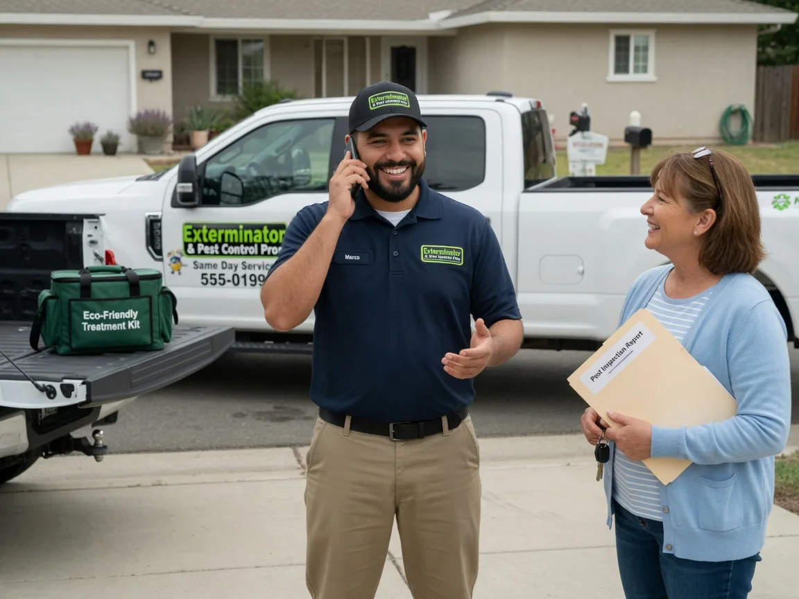Emergency Pest Control Rib Lake, WI FAQs